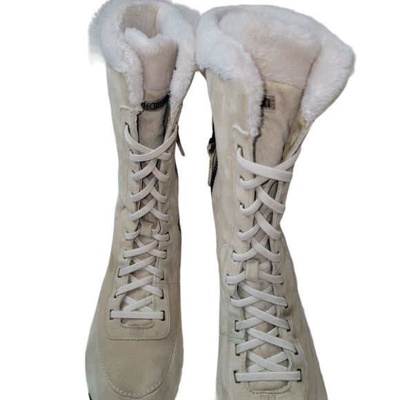 Helly Hansen Eir 2 suede snow boots size 7.5 US EU 38.5 - Picture 3 of 14